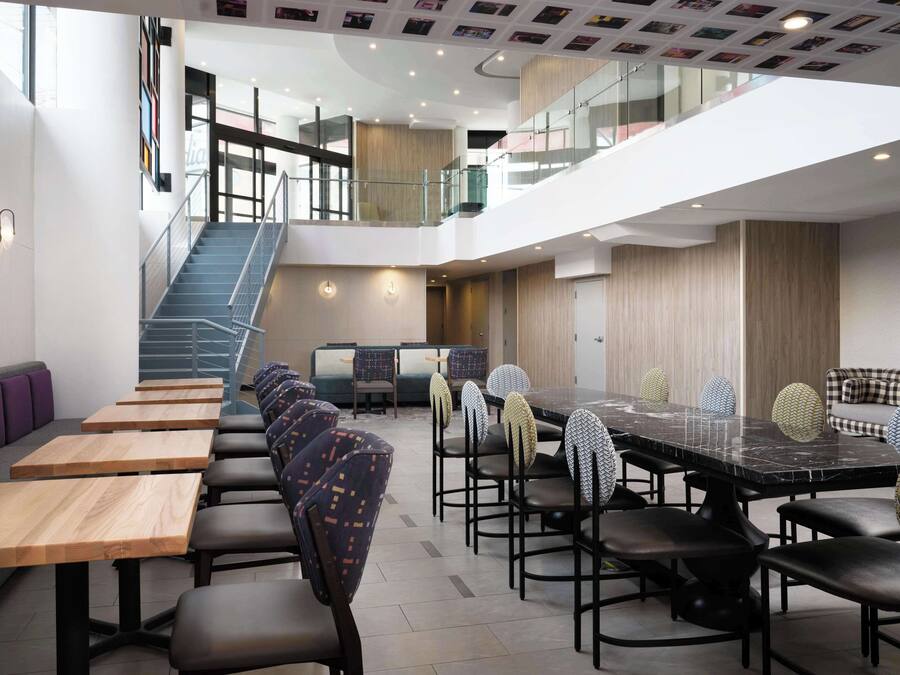 Daily continental breakfast for a fee