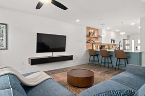 Smart-TV, Arbeitsbereiche