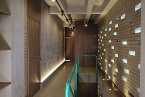 Living area - Bindi Hostel (Salento)