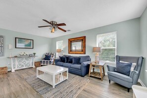 Huis, Meerdere bedden (Sand Dollar B) | Woonruimte