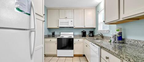 Maison, plusieurs lits (Sand Dollar A) | Cuisine privée