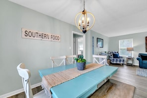 House, Multiple Beds (Sand Dollar) | Dining