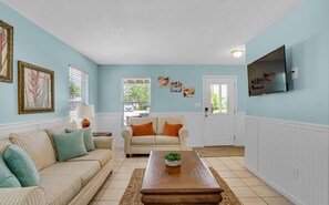 Ferienhaus, Mehrere Betten (Sand Dollar) | Wohnbereich
