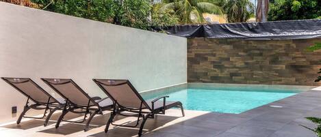 Outdoor pool