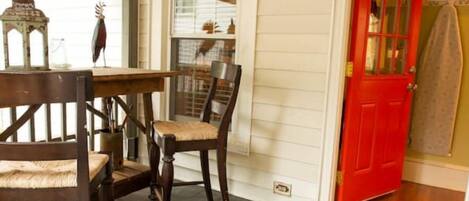 Restauration extérieure