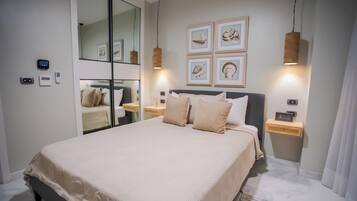 2 dormitorios, tabla de planchar con plancha, wifi gratis y ropa de cama