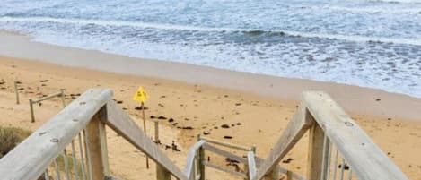 Nära stranden