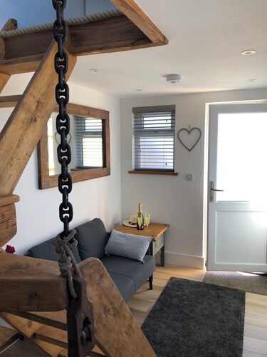 Small apartment with mezzanine