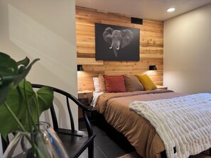 2 quartos, ferros/tábuas de passar roupa, Wi-Fi de cortesia