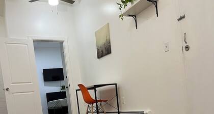 Modern 1 BR apartment with Sunken Living Room and AC, WiFi in superb Brooklyn