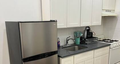 Modern 1 BR apartment with Sunken Living Room and AC, WiFi in superb Brooklyn