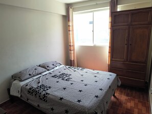 2 chambres, draps fournis