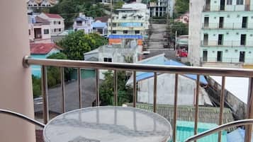 Uitzicht vanuit accommodatie