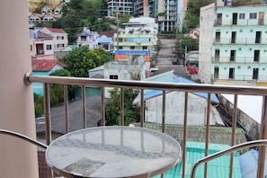 Vista desde la propiedad