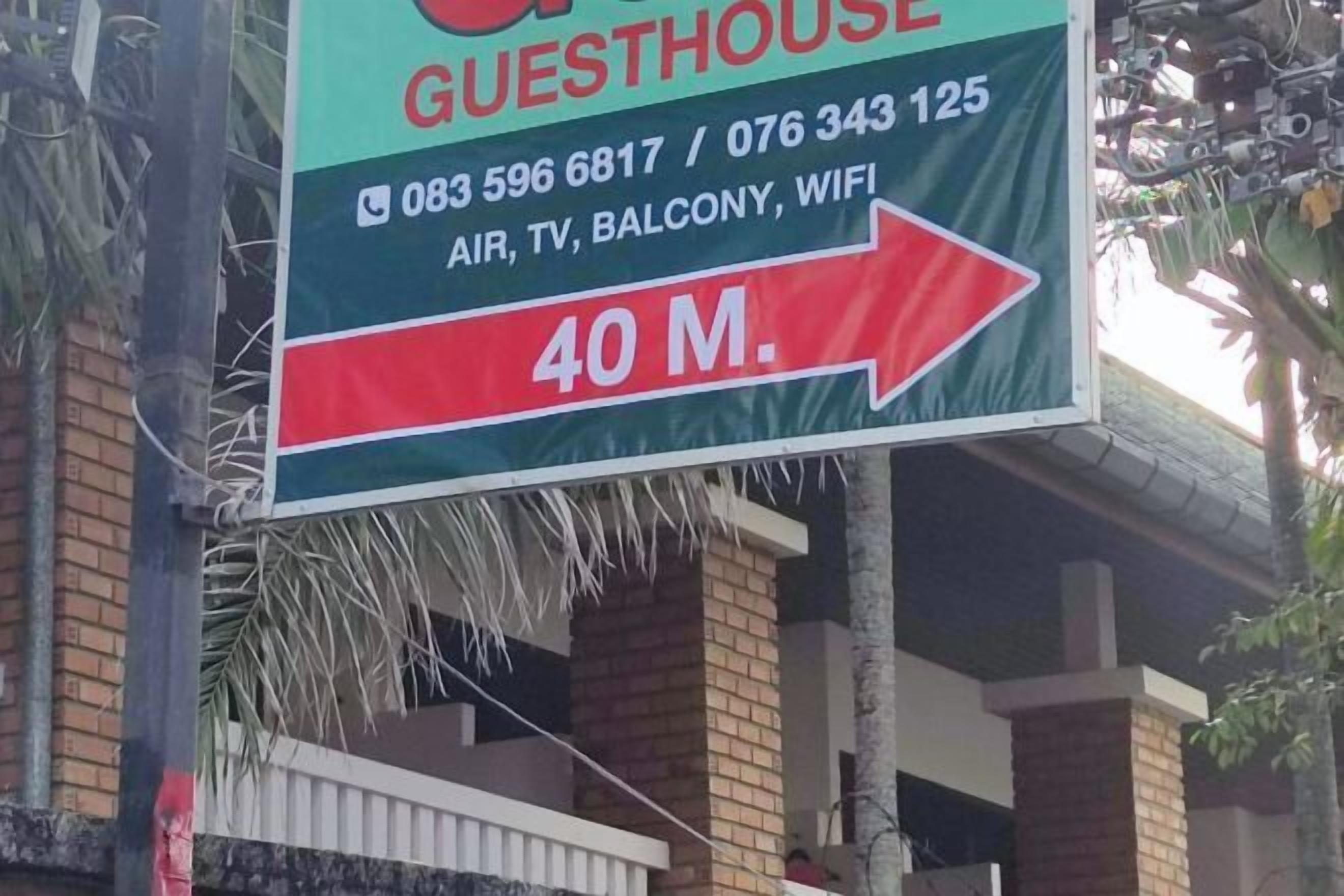 Details aan de buitenkant