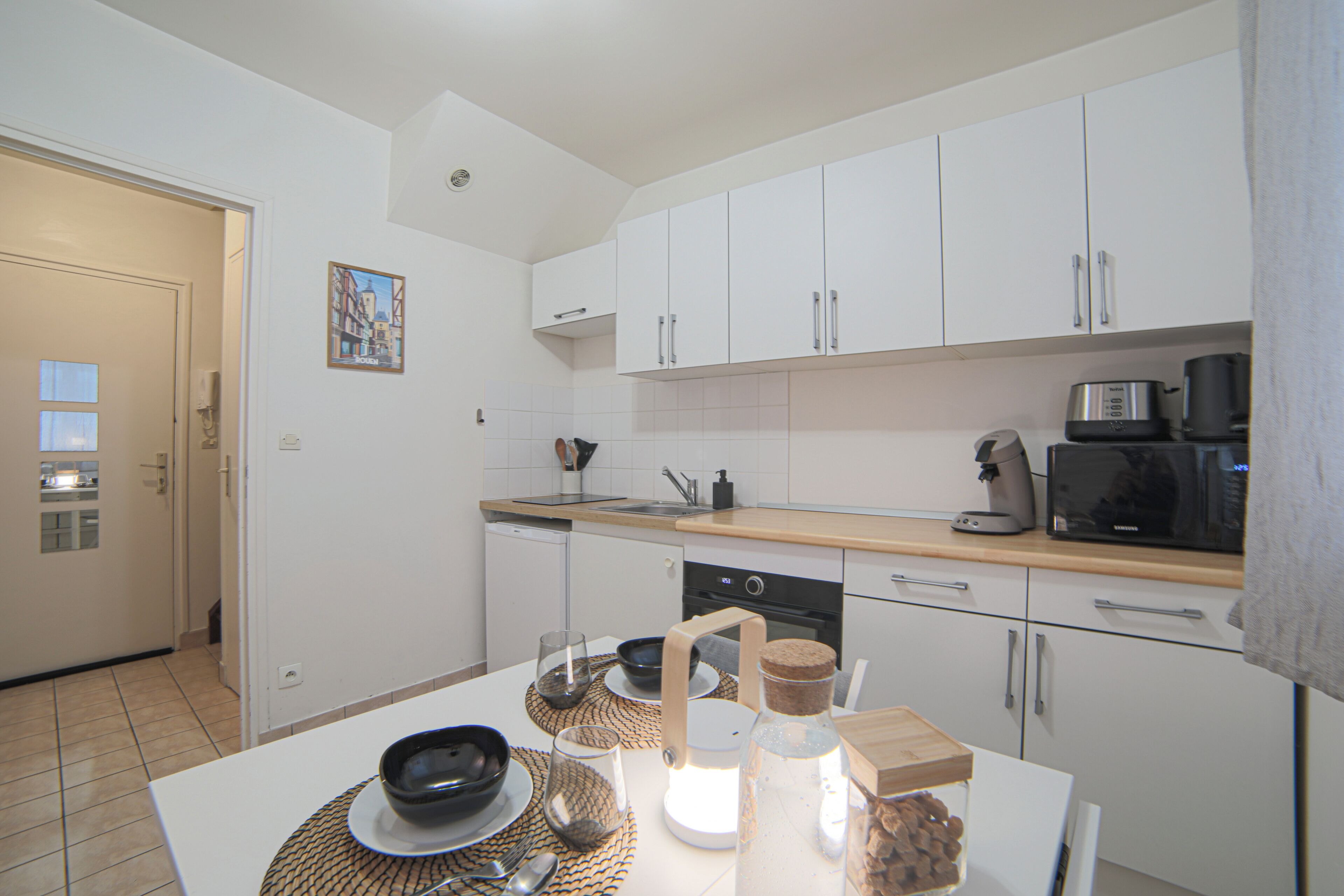 Microwave, oven, stovetop