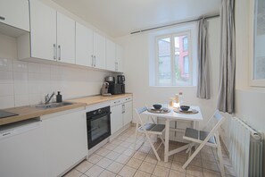Microwave, oven, stovetop
