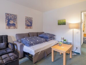 1 quarto, berço de viagem, Wi-Fi, roupa de cama