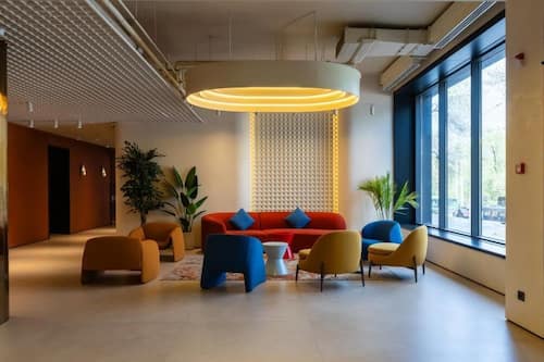 Salón en el vestíbulo