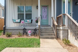 Details aan de buitenkant