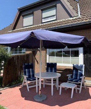 Outdoor dining - Blauort in Friedrichskoog-Spitze (Friedrichskoog - Spitze)