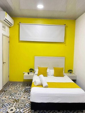 标准双人房 | 免费 WiFi