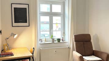 1 Schlafzimmer, WLAN, Bettwäsche