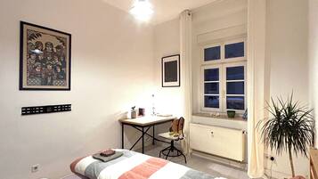 1 Schlafzimmer, WLAN, Bettwäsche