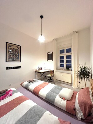 1 chambre, Wi-Fi, draps fournis