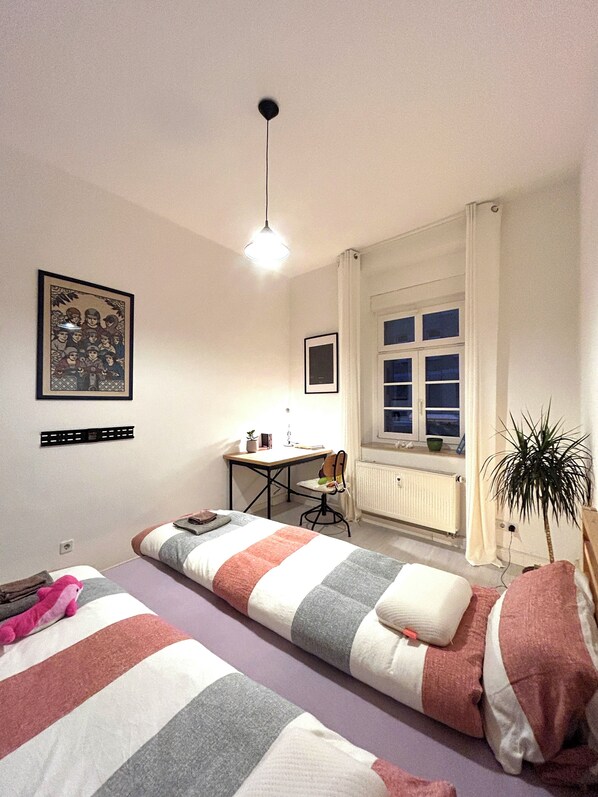 1 chambre, Wi-Fi, draps fournis