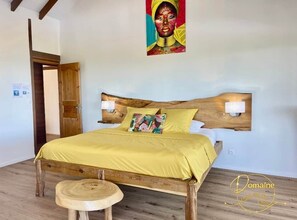 2 bedrooms, in-room safe, iron/ironing board, WiFi
