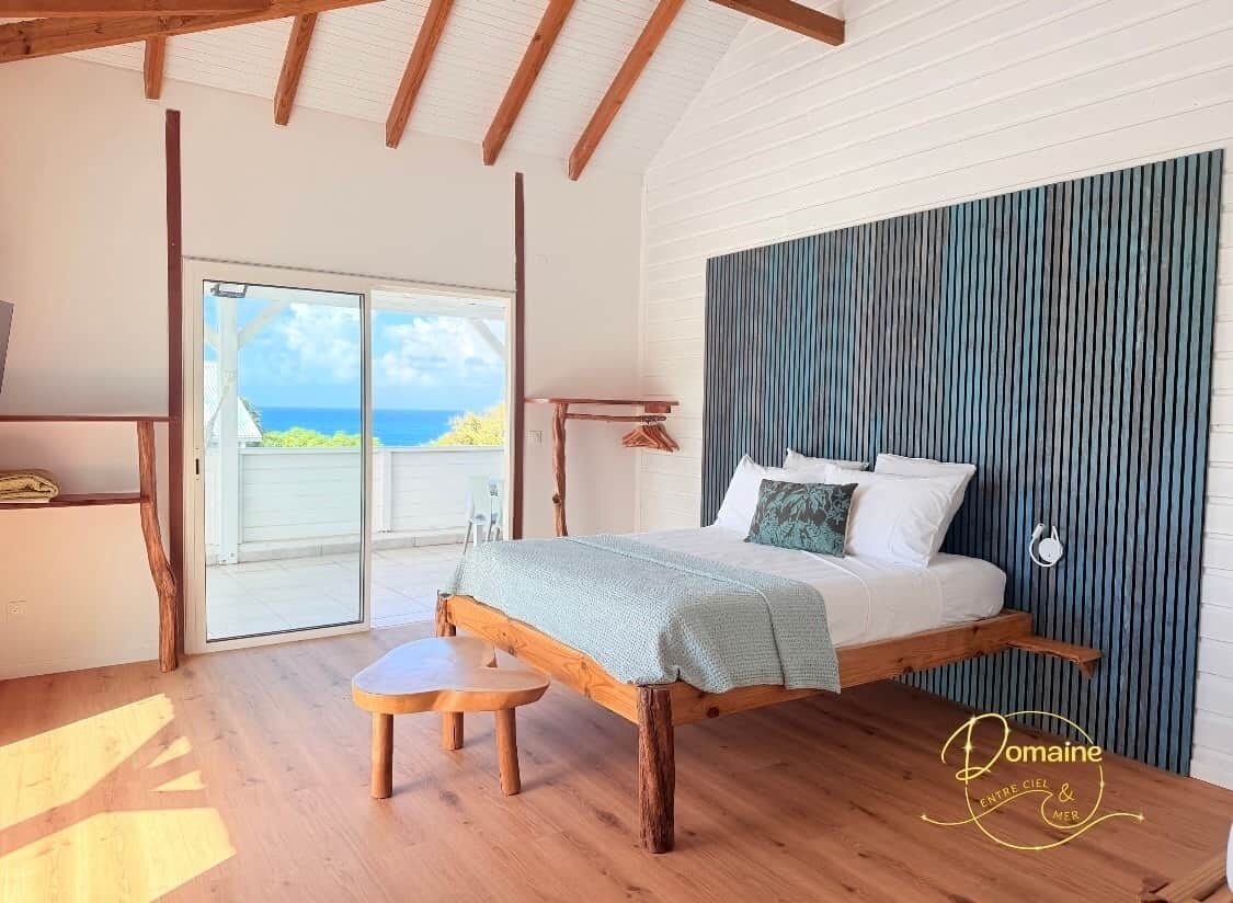 2 bedrooms, in-room safe, iron/ironing board, WiFi