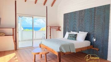 2 bedrooms, in-room safe, iron/ironing board, WiFi