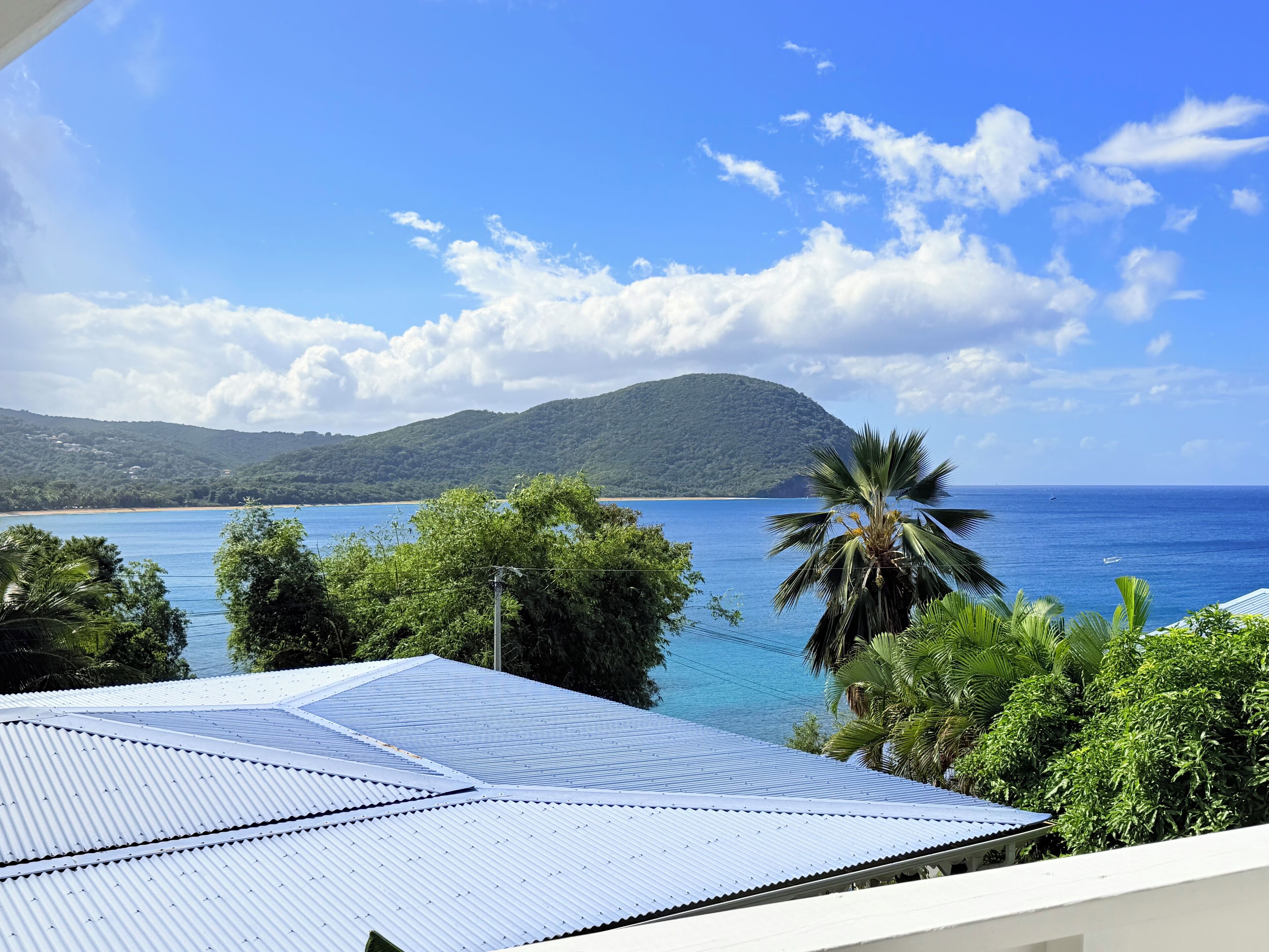 Vue depuis l’hébergement