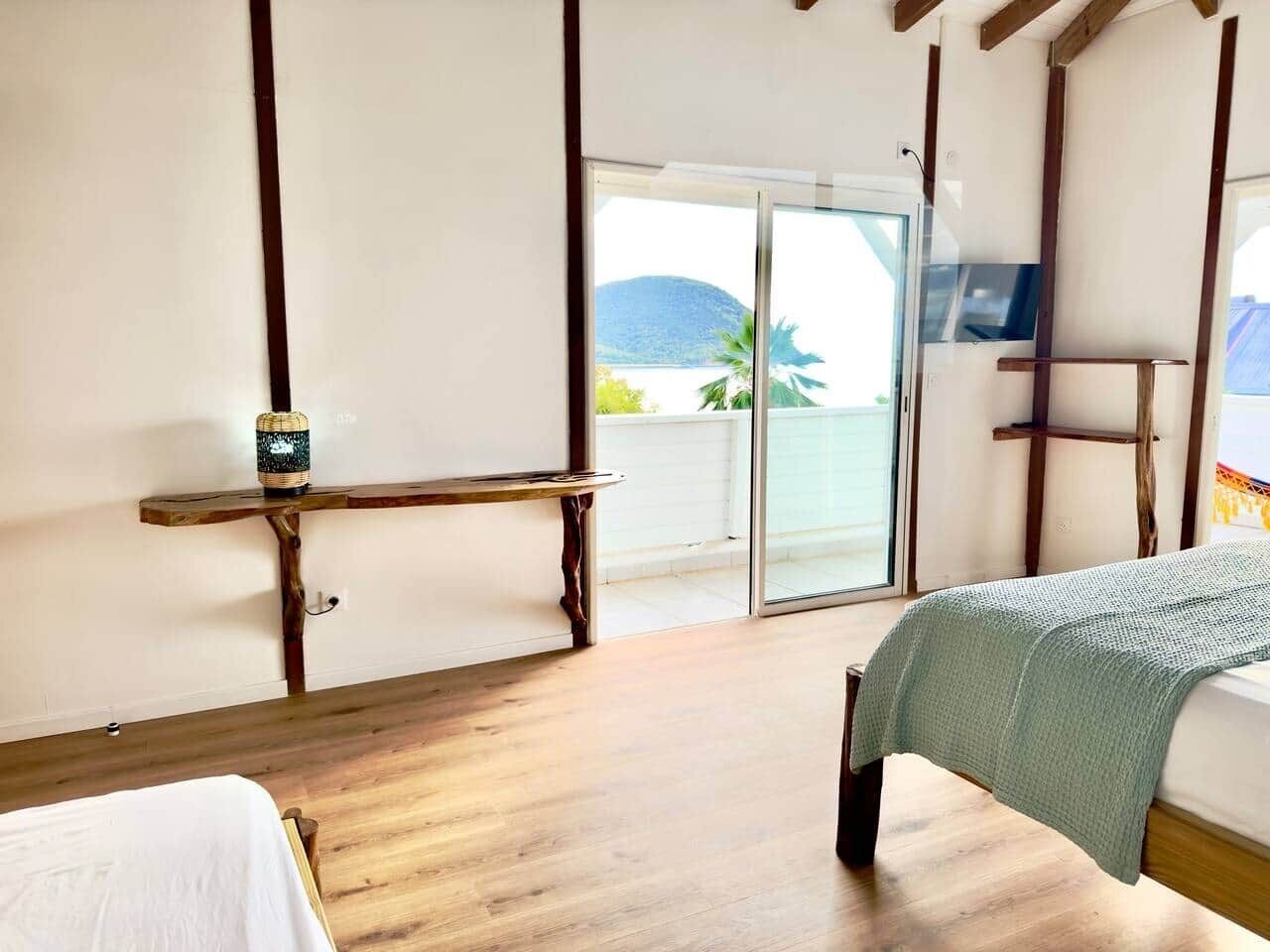 2 dormitorios, caja fuerte, tabla de planchar con plancha y wifi