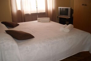 Strykejern/-brett, wi-fi (inkludert) og sengetøy