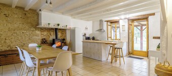 Maison de campagne rénovée proche Argenton Sur creuse