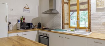 Maison de campagne rénovée proche Argenton Sur creuse