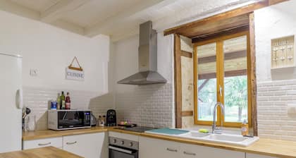 Maison de campagne rénovée proche Argenton Sur creuse