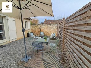 Restauration en plein air