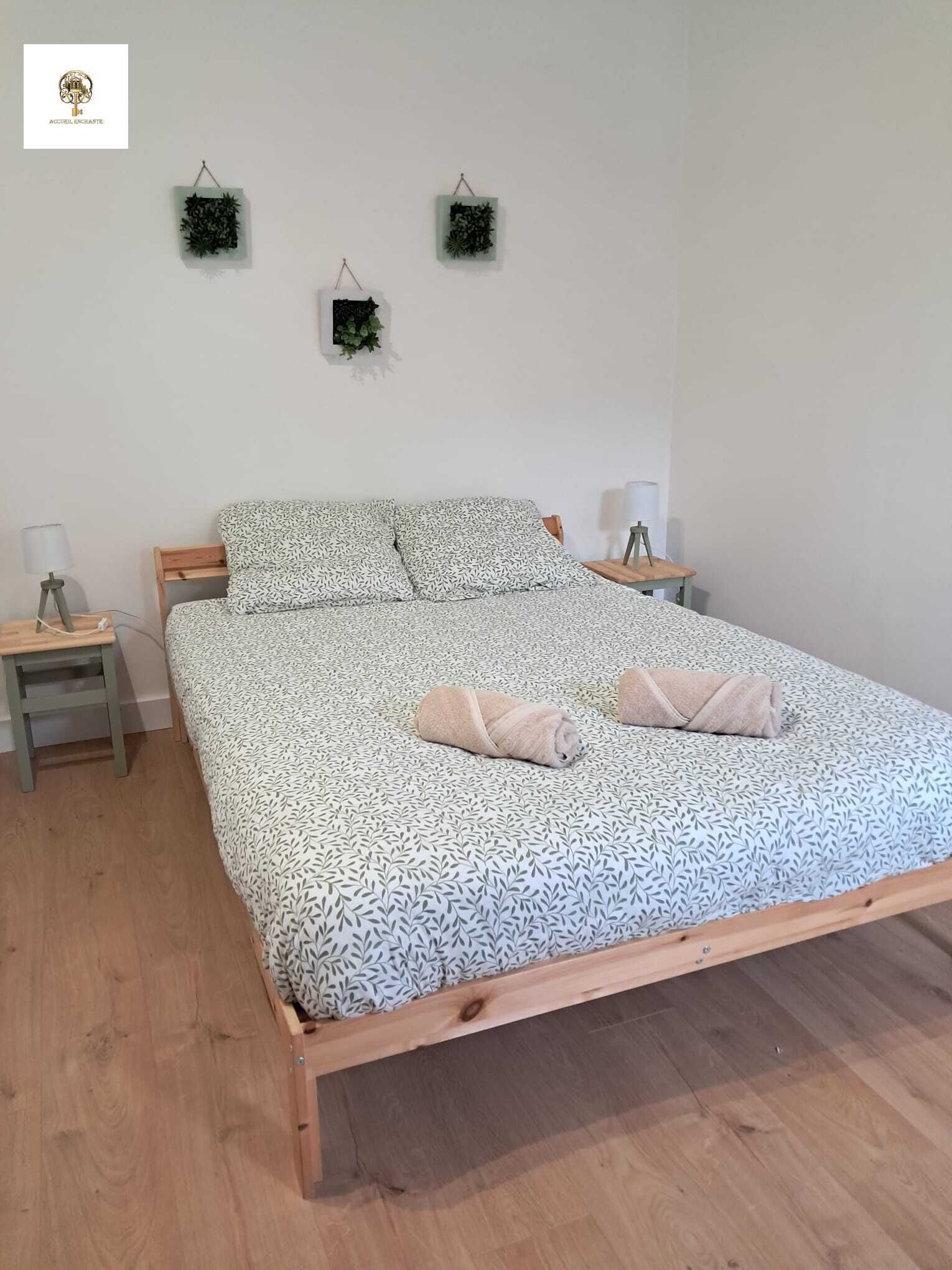 1 soveværelse, weekendseng, Wi-Fi, sengetøj