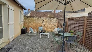 Restauration extérieure