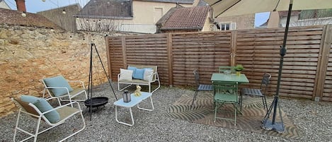 Ristorazione all'aperto