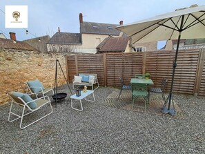 Restauration en plein air