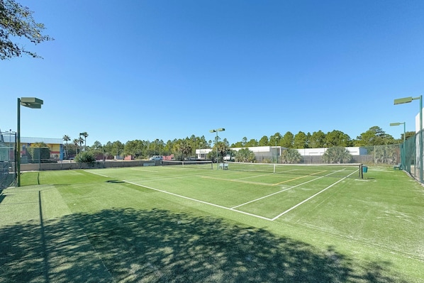 Sports court - Summer House 905A | Gulf Front | Resort Amenities | My Beach Getaways (Orange Beach)