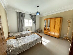 2 Schlafzimmer, Bügeleisen/Bügelbrett, WLAN, Bettwäsche
