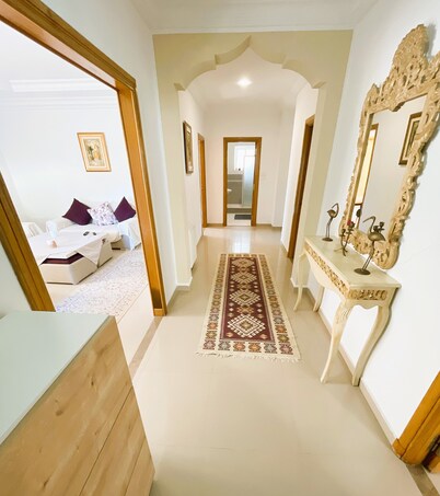 Cozy 2-Bedroom one level house in La Marsa – Perfect Location & Comfort!