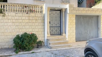 Exterior detail