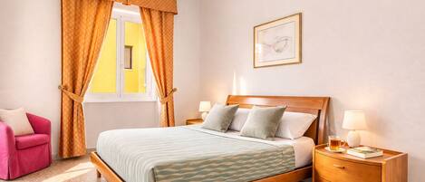 2 makuuhuonetta, silitysrauta/-lauta, Wi-Fi, vuodevaatteet