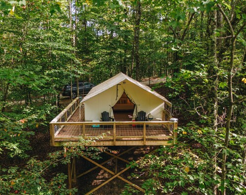 Whippoorwill's Nest - Glamping Tent in RRG